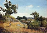 Willard Leroy Metcalf - A View of the Village